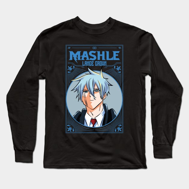 MASHLE: MAGIC AND MUSCLES (LANCE CROWN) Long Sleeve T-Shirt by FunGangStore